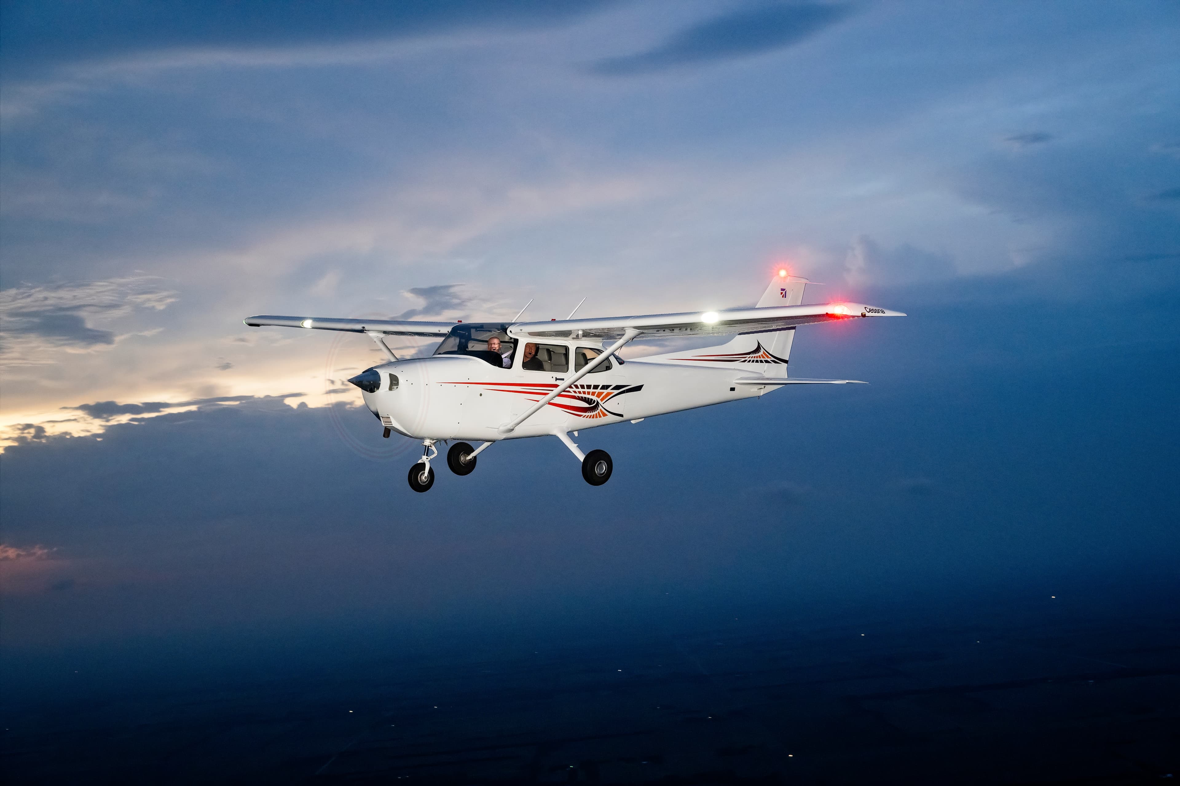 Cessna 172 Skyhawk NXi Trial Flight - Image 1