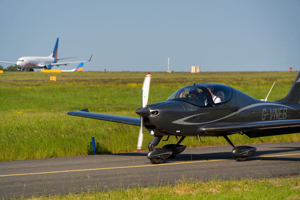 Tecnam P-Mentor Trial Flight - Image 1